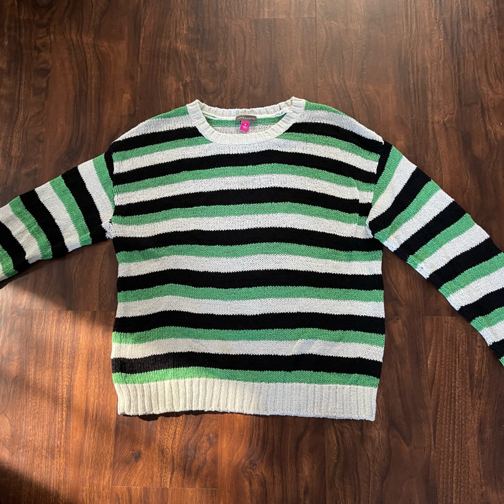 Vince Camuto striped sweater